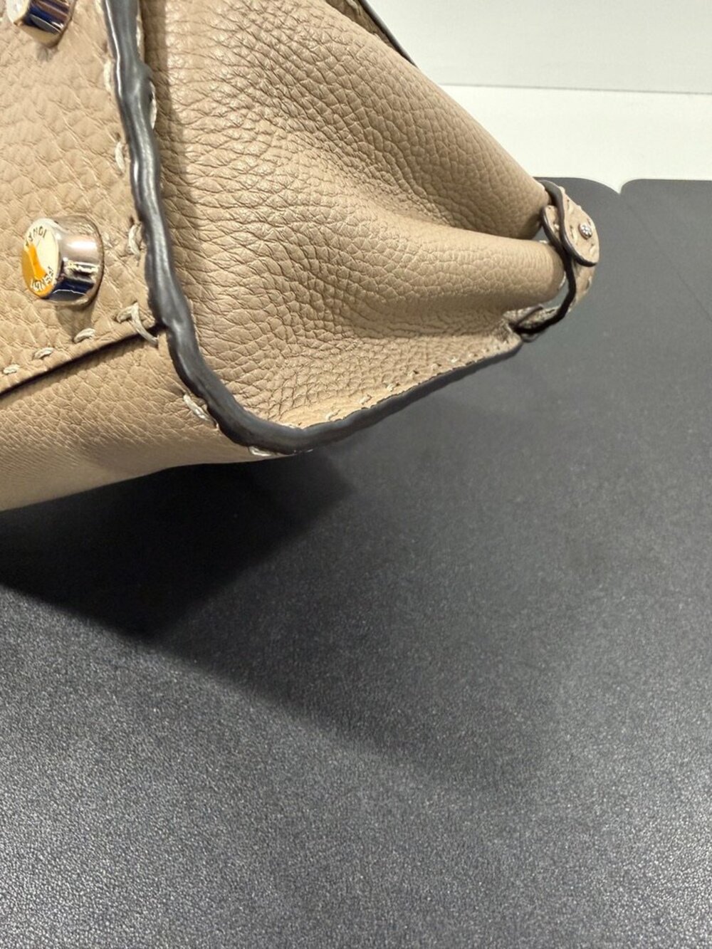 Fendi Peekaboo Mini Hand/Shoulder Bag (JB1427) - Picture 7 of 15